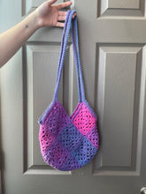 Load image into Gallery viewer, Handmade Crocheted Purse made to order- lined
