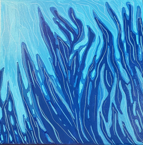 10 x 10 Blue Fire