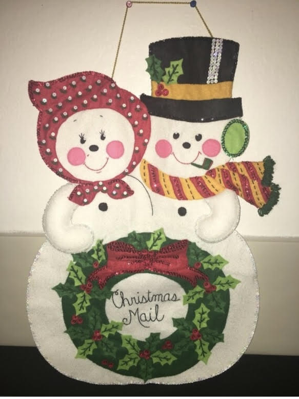 Christmas Card Holder